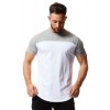 Men Two Tone Fitted T Shirt 